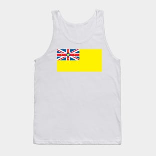 Flag of Niue Tank Top